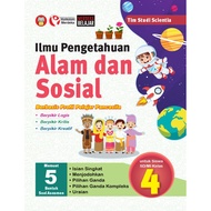 BUKU ILMU PENGETAHUAN ALAM DAN SOSIAL UNTUK SISWA SD/MI KELAS 4