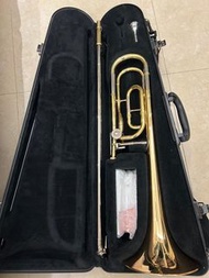 Yamaha YSL356G 降B調 / F調次中音長號 trombone