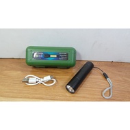 Super bright rechargeable flashlight H352 3 levels