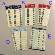 Sanrio Runabouts 車仔名字貼紙