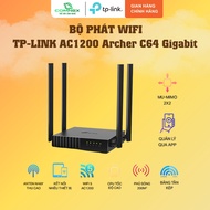 TP-Link Archer C64 Wifi Router - AC1200 Dual Band