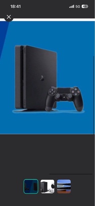 PlayStation 4 Slim 主機連手掣