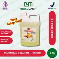 Rose Brand Liquid Sugar Jerry Can (5 kg) | Fructose Fructose 5kg Jerry Can