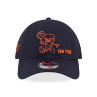 TOPI NEW ERA New York Knicks City Vibe NY Cartoon Cap ORIGINAL 100%