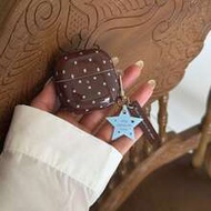 Polka Dot Star Earphone Case Suitable For Huawei FreeBuds 2/7i/5i, Buds 2/Pro 4, Wireless Bluetooth 