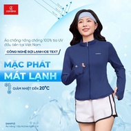 CARDINA 1-layer Active sun protection shirt made of ice text cold fiber material with SPF50+ index t