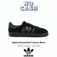 Sepatu Adidas Broomfield Trainers Black / Adidas Broomfield Original