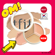 tfit - 完美無瑕三色遮瑕膏 15g #02 WARM (平行進口) 8809751800493 EXP.2027.07.15