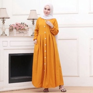 berkualitas Gamis terbaru2022 baju lebaran wanita muslim model terbaru