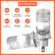 OFFIY Official Store 45W Super Bright H4 car LED lights H4 LED headlight H4 LED headlight projector 