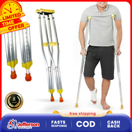 Saklay Aluminum Adjustable Crutches Mobility Aid Injury Crutches Aluminum Crutches Adult Walker Walk