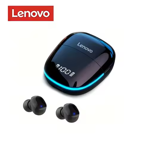 Lenovo New TWS Wireless Bluetooth Headset 5.3 Earphone Bluetooth Sport Inear Earbuds Headset with Mi