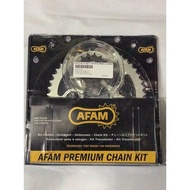 HYPERMOTARD 821 AFAM KIT SPROCKET & CHAIN DUCATI