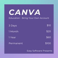 全港最平 | 永久Canva Pro