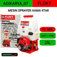 Mesin Knapsack Power Sprayer TURBO 20 Liter Mesin Semprot Hama TU26 25 Liter TURBO 25L STANDAR Engin