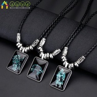 SUVE Necklace Resin Jewelry 12 Zodiac Astrology Galaxy