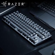 【LT】Razer雷蛇黑寡婦輕裝版鍵盤朋克青軸有線辦公盒裝商務87鍵