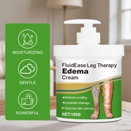 100ml Leg Relief & Hydration Cream – Reduces Swelling & Moisturizes Dry Skin, Soothing Anti‑Edema Ma