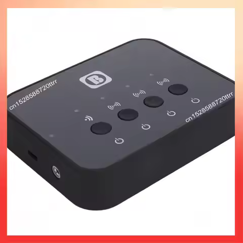 ABNR Bw-107 Bluetooth 4.0 Stereo Audio Transmitter Splitter Adapter Music Receiver Sharing Device Fu