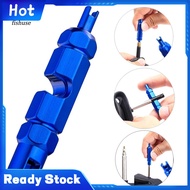 KDFH- Aluminum Alloy Valve Tool Scratch-resistant Valve Core Remover Bicycle Valve Core Remover Tool
