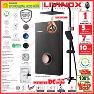 Livinox Water Heater LWH-LS400-DC-RMB DC Inverter Silent Pump Instant Water Heater with Rain Shower 