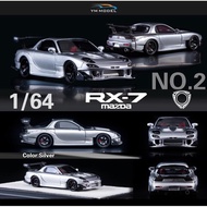 YM Model Mazda RX7 RE Amemiya Silver