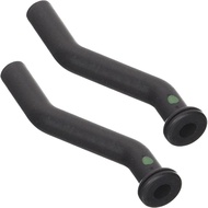 (2-Pack) 596163 3 Inches Rubber Vacuum Hose, Compatible with John Deere D125 D130 D140 D160 D170, La