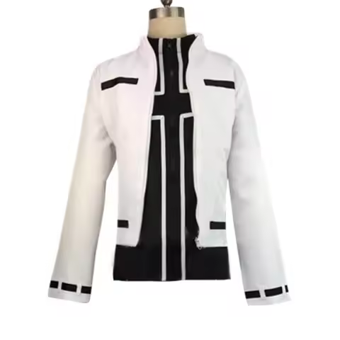 KYO KUSANAGI Cosplay Costume top and coat customized