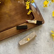 中古稀有品 Celine 凱旋門老花唇膏盒 內附鏡子
