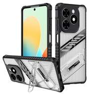 For Infinix Smart 8 / 8 Pro / 8 HD / 9 X6532 X6525 X6525B X6525D Rugged Shockproof Armor Kickstand C