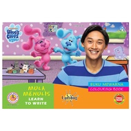 EF59 SERIES Blue'S Clues & You I Colouring Book 16 Pages B4 Size