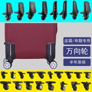 1 Pair Set Luggage Wheel Replacement Wheel Accessories Universal Wheels Trolley Wheel Travel Suitcas