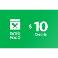 [Gift] $10 Grab Food Voucher