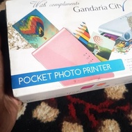 LG POCKET PHOTO PRINTER