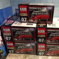 《玩具城堡》現貨降價 tomica PREMIUM07 福斯TYPE II TOMICA N-TM82430 7 07黑盒 紅