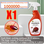 Kills Bed bugs in 1S bed bugs killer spray Bed Bug Spray Bed bug Mite spray Dust mite spray Bed bug 