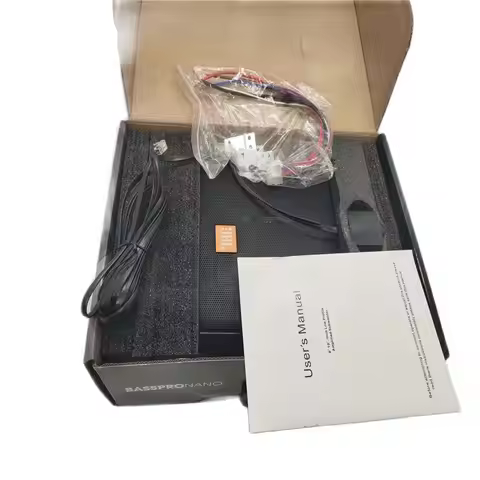 Free Shipping 1 Set JBL BASSPRO NANO 200 Watt Ultra-Compact Car Under Seat Sub Powered Subwoofer HAR