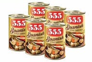 555 Sardines Spanish Style ( 155g x 6 )