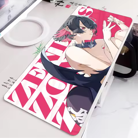 New HD Printing Anime Girl Zenless Zone Zero Hoshimi Miyabi Mousepad Gaming ZZZ Game Character Desk 