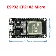 Kit ESP32 CH340 30P Wifi + Bluetooth cổng Type C Kit ESP32 CP2102 30P Wifi cổng Micro