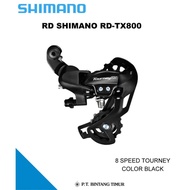 RD TX800 Shimano Tourney 7 8 Speed Original TX 800 Murah Termurah