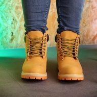 PAULMAY - Sepatu Sneakers Boots Pria Wanita Noah Brown