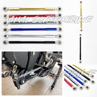UNIVERSAL 18CM & 24.5CM ADJUSTABLE GEAR ROD CNC FOR RACING FOOTREST RCB NINJA250 R15 MT15 R25 Z250 M