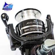 Reel Pancing Maguro Avenger XT 6000