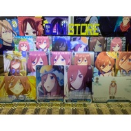 TCG Miku Nakano (U,C,CC,CR) The Quintessential Quintuplets 5HY/W83-5HY/W101- C,U,CC,CR (Weiss Schwar