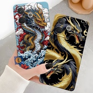 Oppo A5 Pro 4G Softcase Casing Oppo A5 Pro 5G 2025 DRAGON Motif (DRAGON) - Rubber Casing