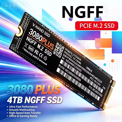 3080PLUS M.2 2280 NGFF SSD,PCIe4.0,500GB/1TB/2TB/4TB High Speed Internal SSD for Laptop,Desktop PC &