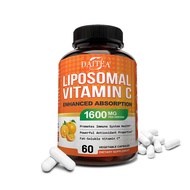 Liposomal Vitamin C 1600 มก. บำรุงสุขภาพโดยรวมและกระตุ้นคอลลาเจน