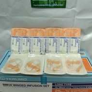 Wing Needle Terumo Size 23G and 25G Contains 50 Pcs