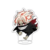 Bandai | Acrylic Standee 8cm Dandadan Takakura Ken Ayase Momo Ayase Seiko Anime Creative Desk Decora